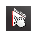 youvide zoom & doubletap pause android application logo